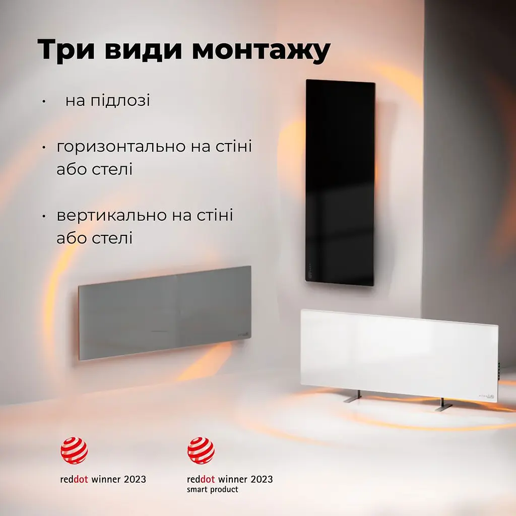 Конвекционный отопитель AENO Premium Eco Smart GH1S [AGH0001S] [119181] - фото 5