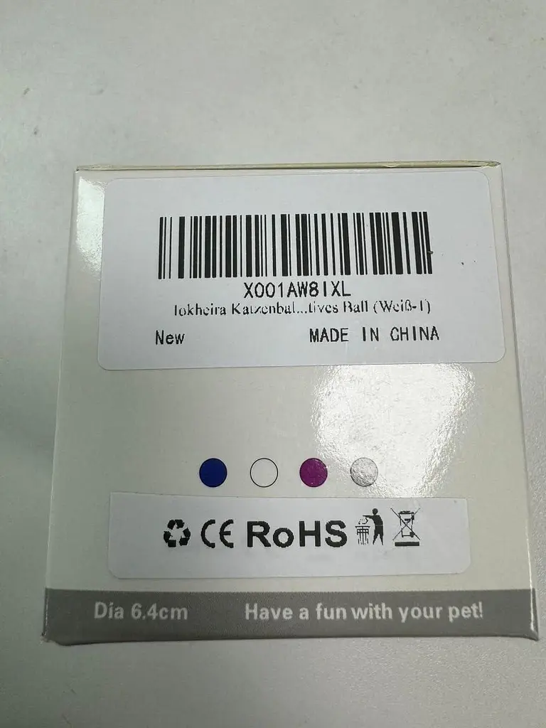 IOKHEIRA Cat Ball интерактивные игрушки для кошек, живущих в помещении, Wicked Ball игрушки для котят с колокольчиком - фото 10
