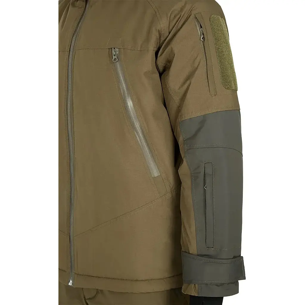 Костюм Skif Tac Warmer S зелений - фото 9