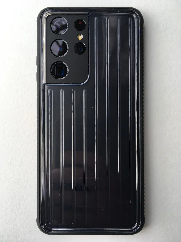 Прозорий чохол протиударний Samsung Clear Rugged Cover EF-OG998 для Samsung Galaxy S21 Ultra (6.8") Clear - фото 6