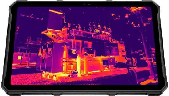 Планшет Ulefone Armor Pad 4 Ultra Thermal 8/256GB Black (6975326663250) - фото 5