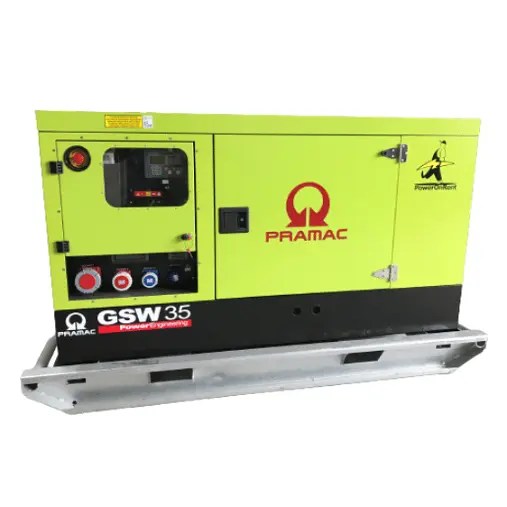 Генератор PRAMAC GSW35Y