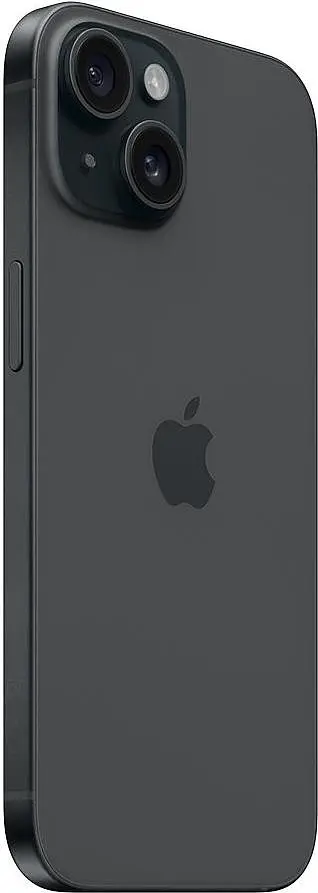 Смартфон Apple iPhone 15 128GB Black (MTP03) - фото 2