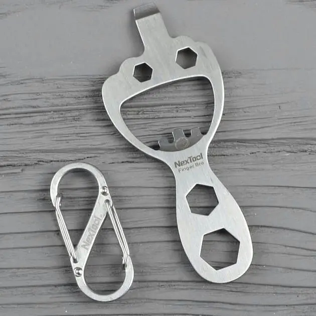 Мультитул NexTool BOTTLE OPENER Finger Bro KT5009B [144325] - фото 6