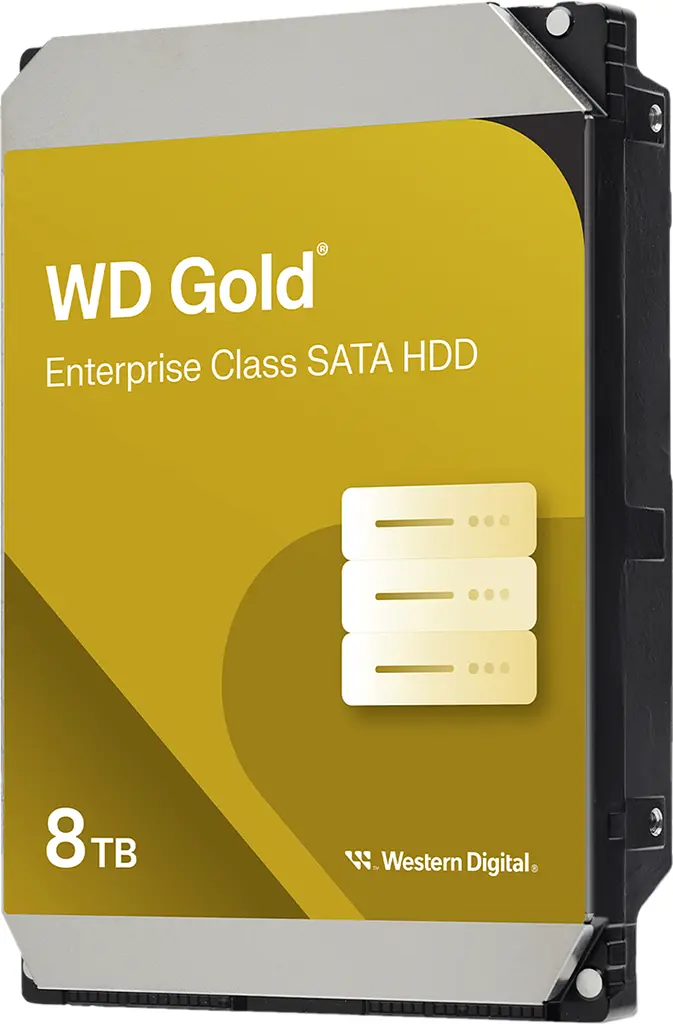 Жесткий диск WD 8 ТБ 3,5" 7200 256 МБ SATA Gold - фото 3