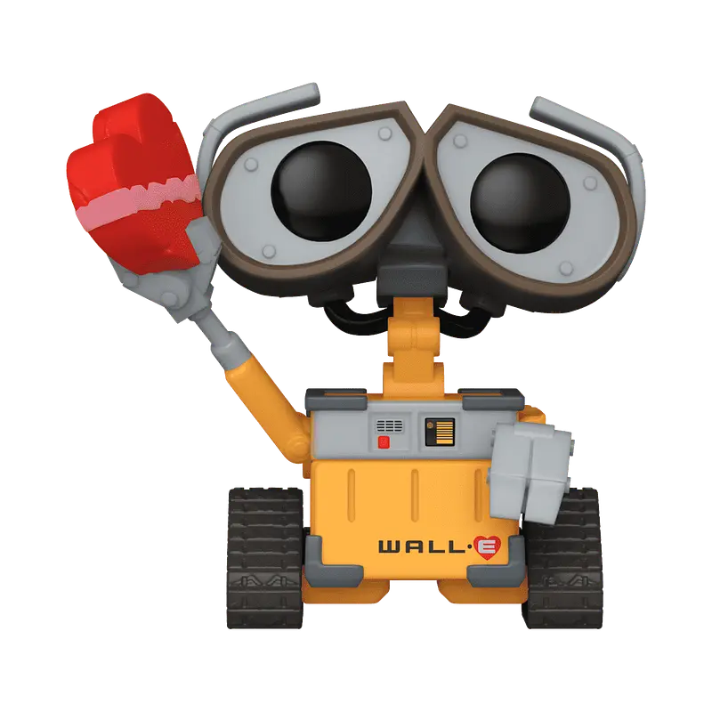 Фигурка Funko Pop Валл-и WALL-E with Heart Box 10 см FP W W 1532 - фото 2