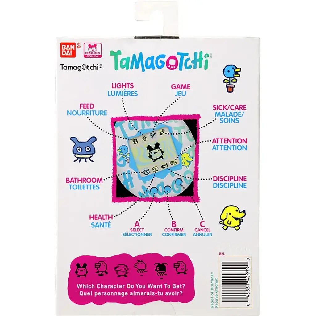 Інтерактивна іграшка Tamagotchi Original Tama Ocean (123758) - фото 6