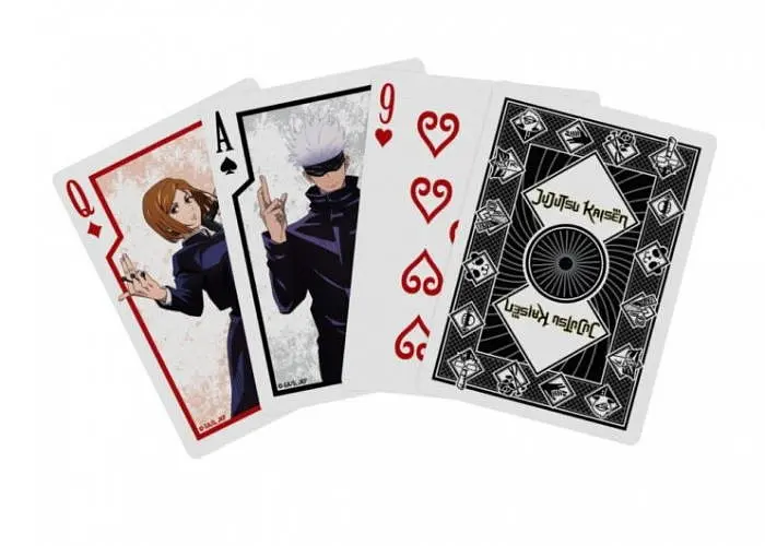 Карты игральные United States Playing Card Company Bicycle Jujutsu Kaisen - фото 2