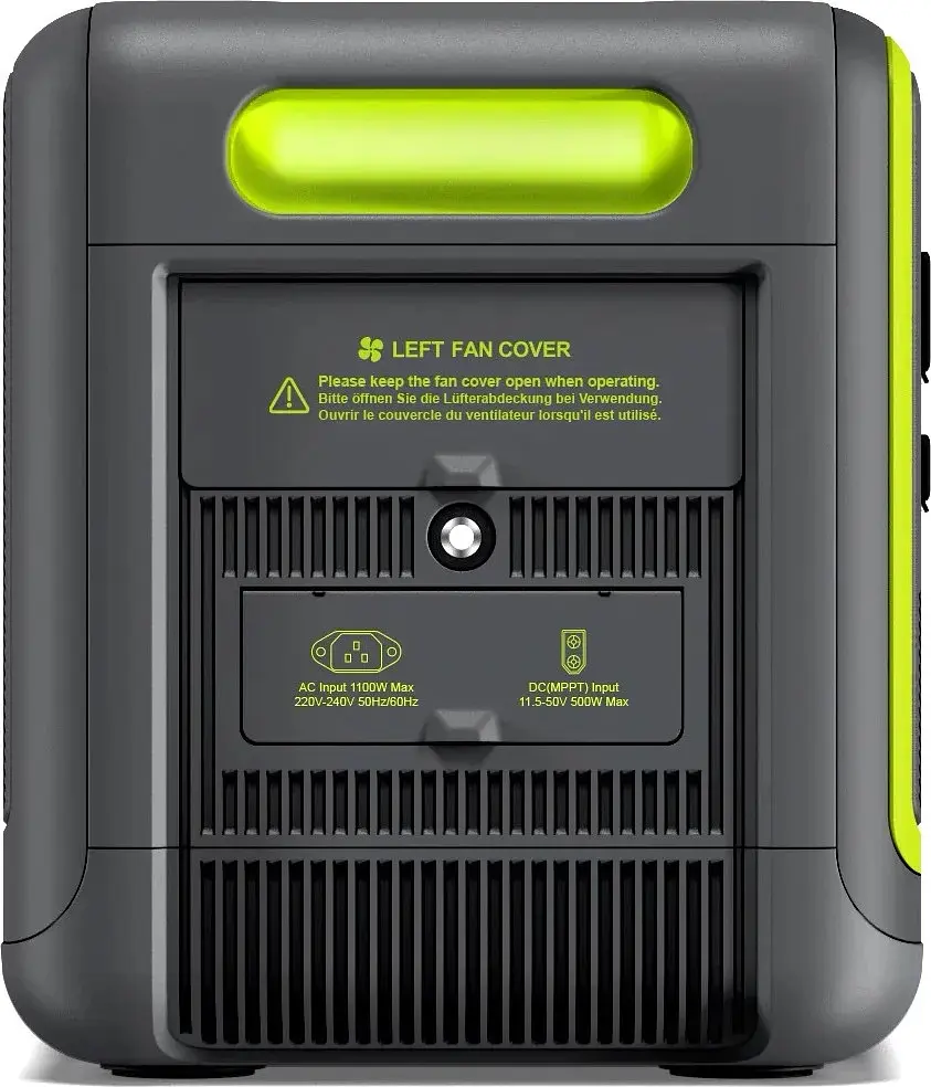 Зарядная станция Fossibot F2400 Green - фото 4