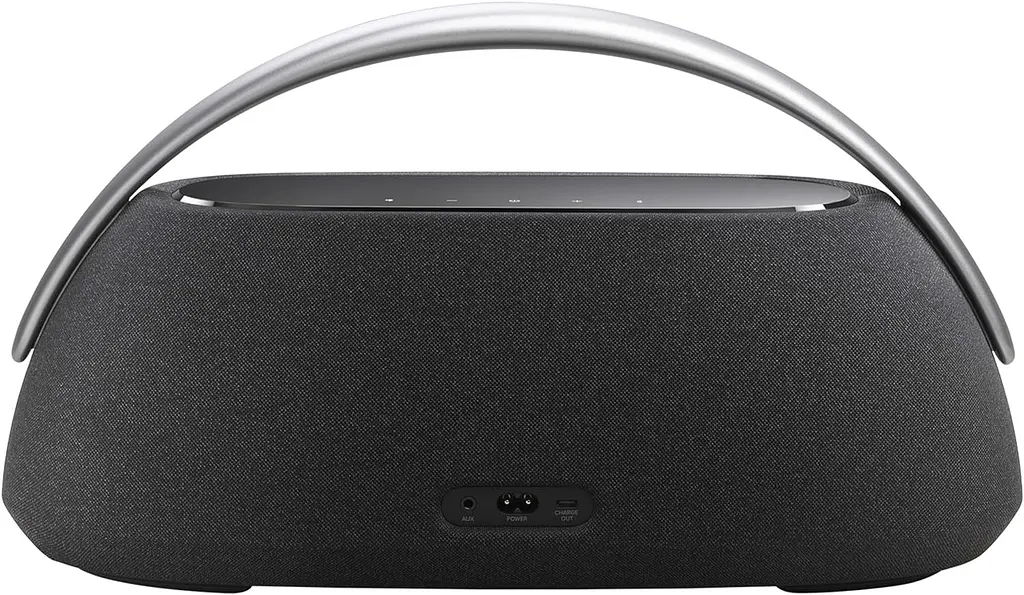 Бездротова портативна аудіосистема Harman Kardon Go + Play3 Black - фото 3