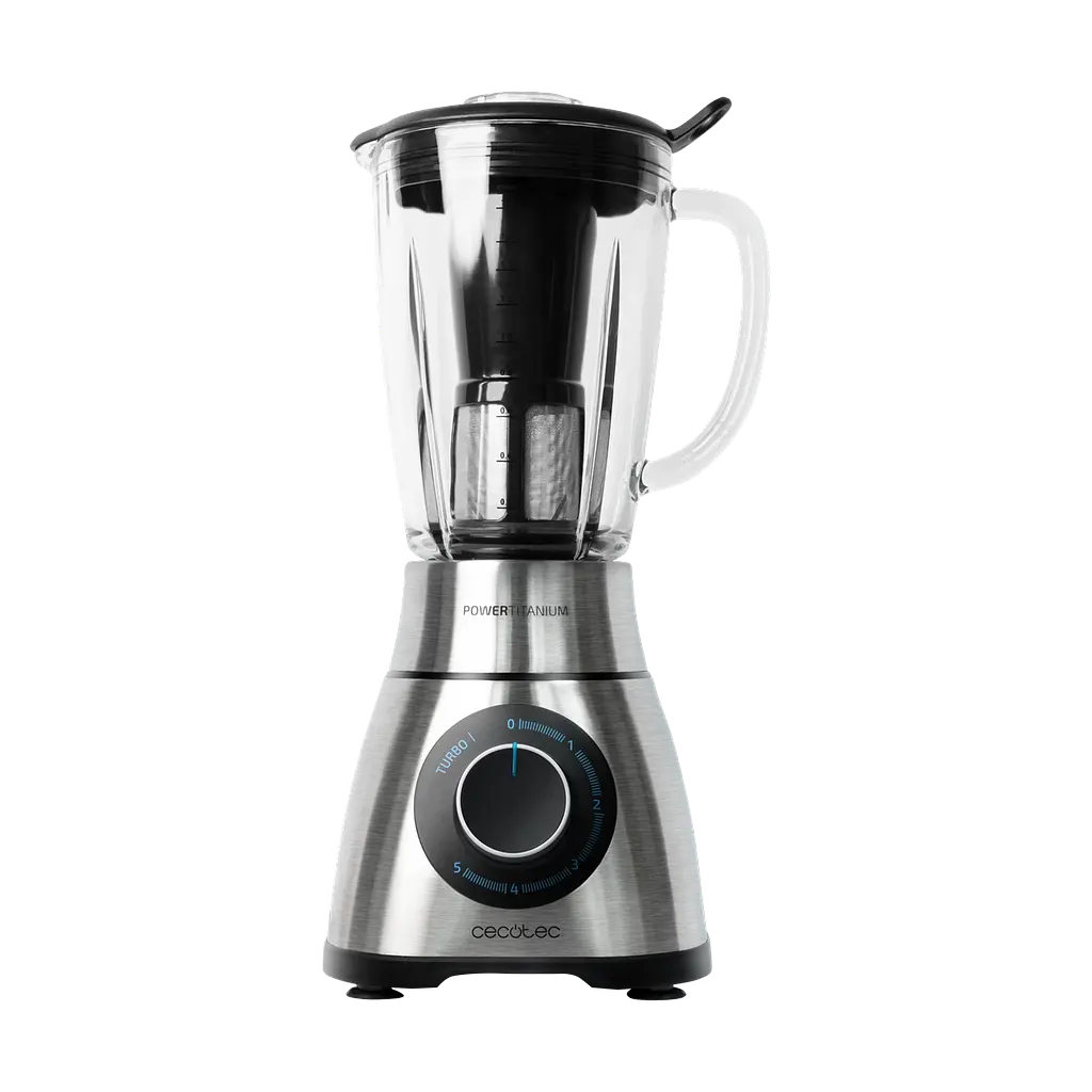 Блендер CECOTEC Power Titanium 2000MAX PerfectMix Black