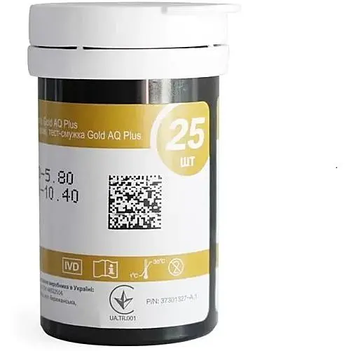 Тест-полоски Heaco Gold AQ Plus 25 шт. - фото 4
