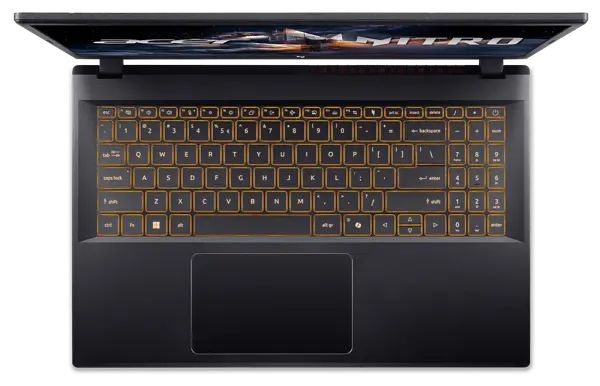 Ноутбук Acer Nitro V 15 ANV15-52-74JZ (NH.QZ8EU.00C) Obsidian Black - фото 4