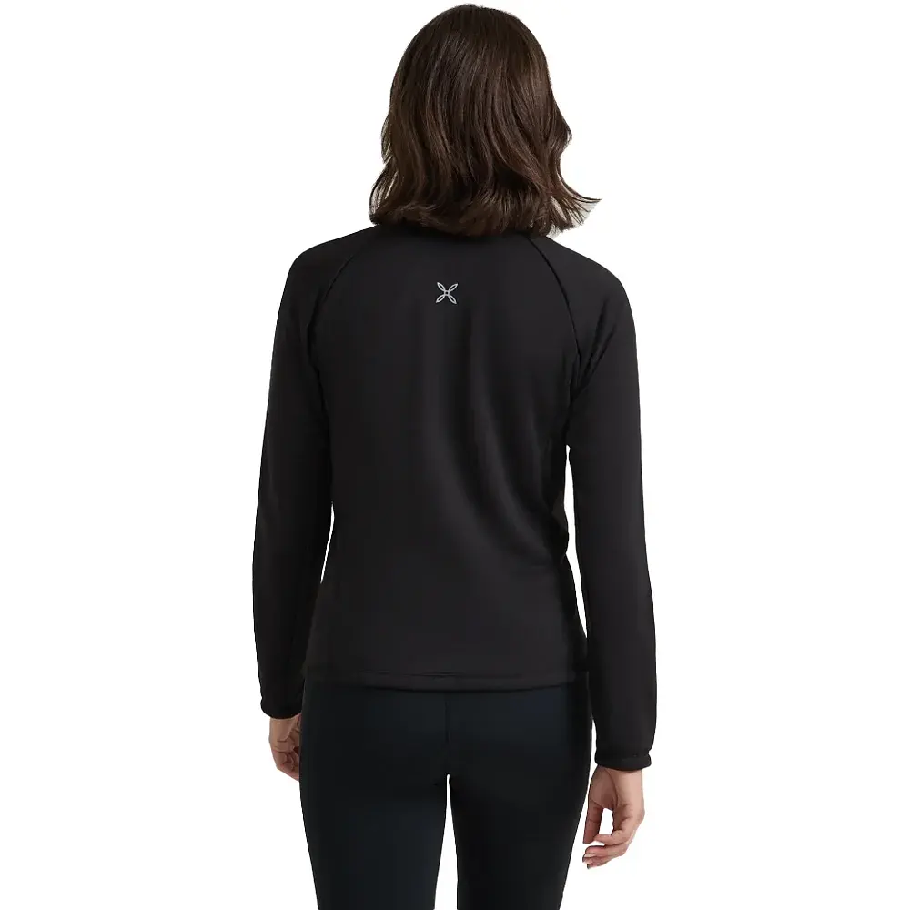Куртка Montura Fadis Grid Hooded Maglia Woman XS Black - фото 5
