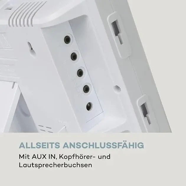 Акустическая стереосистема Auna Wallie Microsystem CD (10033228) - фото 9