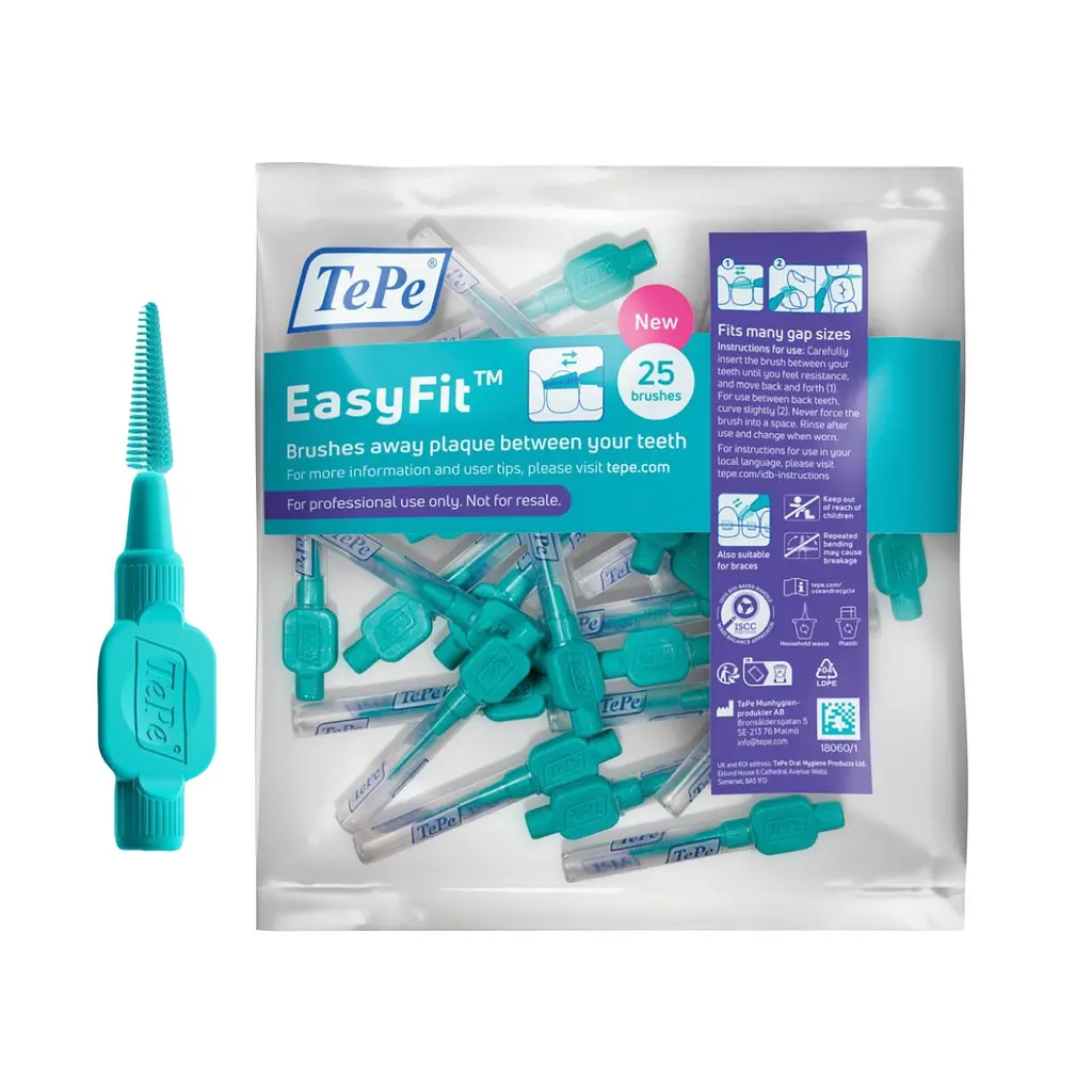Міжзубні щітки TePe EasyFit S/M, 25 шт - фото 3