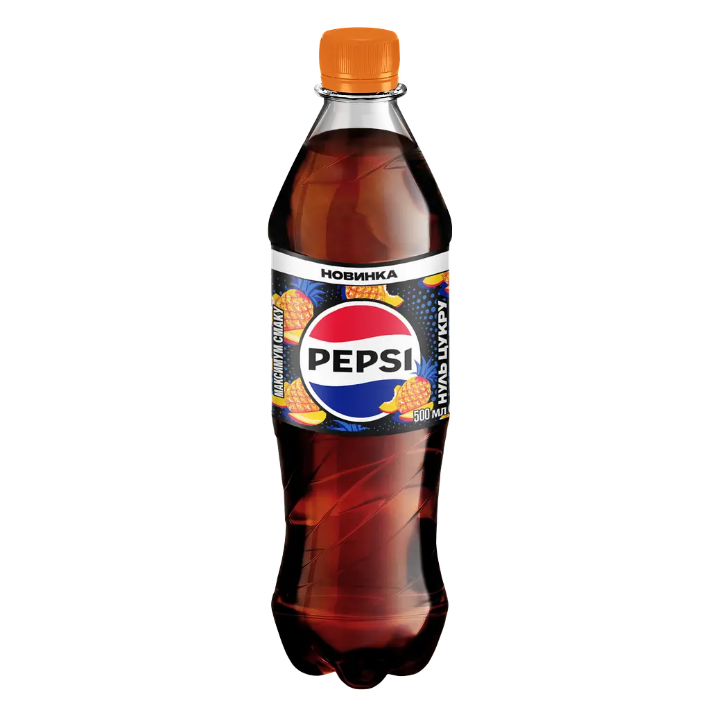  Напій Pepsi Tropical сильногазований 0.5 л - фото 3