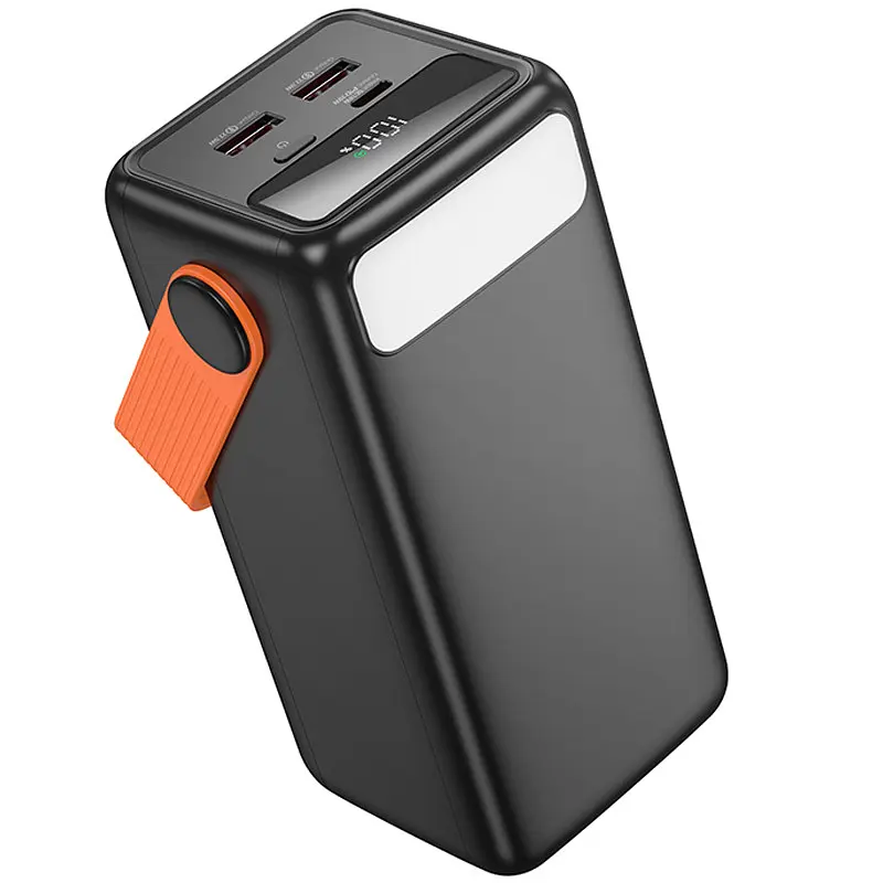 Портативний ЗП Power Bank Borofone BJ66A Magnifico 22.5W+PD20W 50000 mAh Black - фото 5