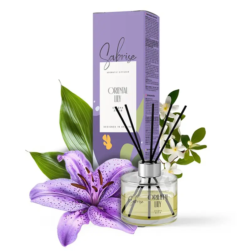 Ароматичний дифузор Oriental Lily Sabrise 85 мл - фото 2