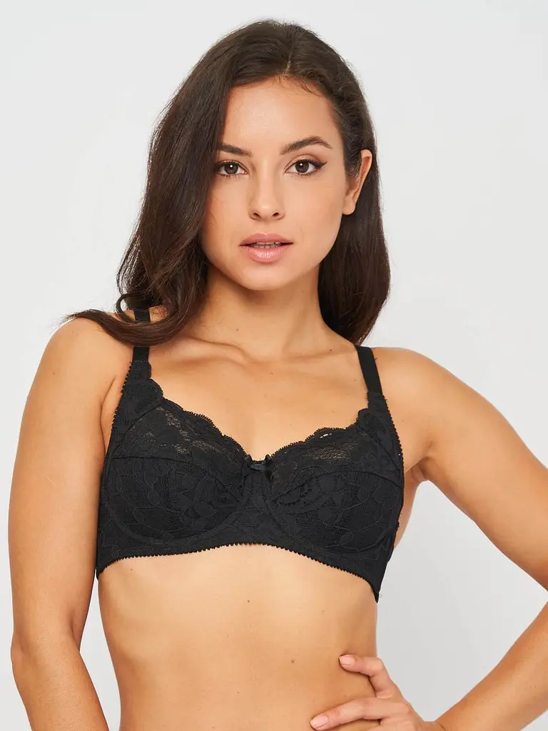 Бюстгальтер ZeBra 521502 чорний 90G