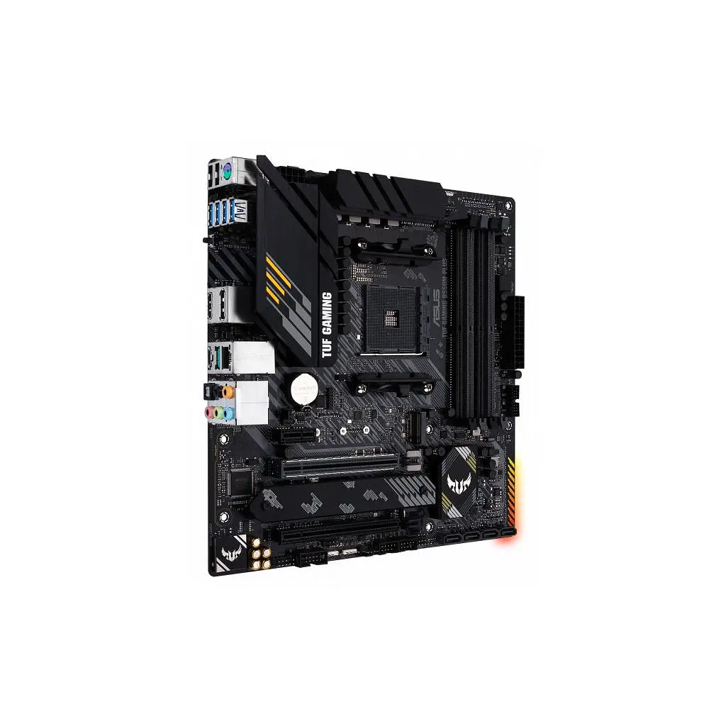 Материнська плата ASUS TUF GAMING B550M-PLUS - фото 2