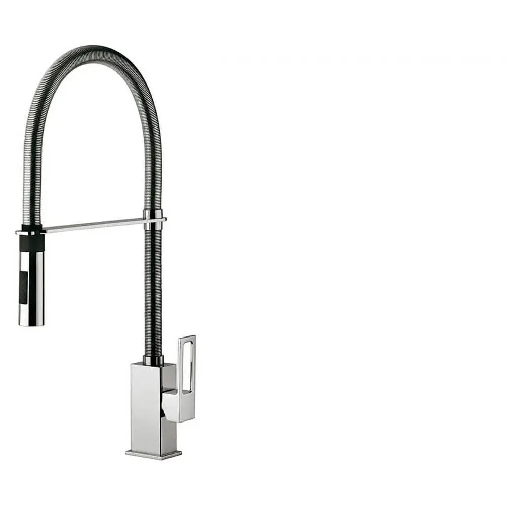 Змішувач для кухні Paffoni Effe EF 179 CR, Хром