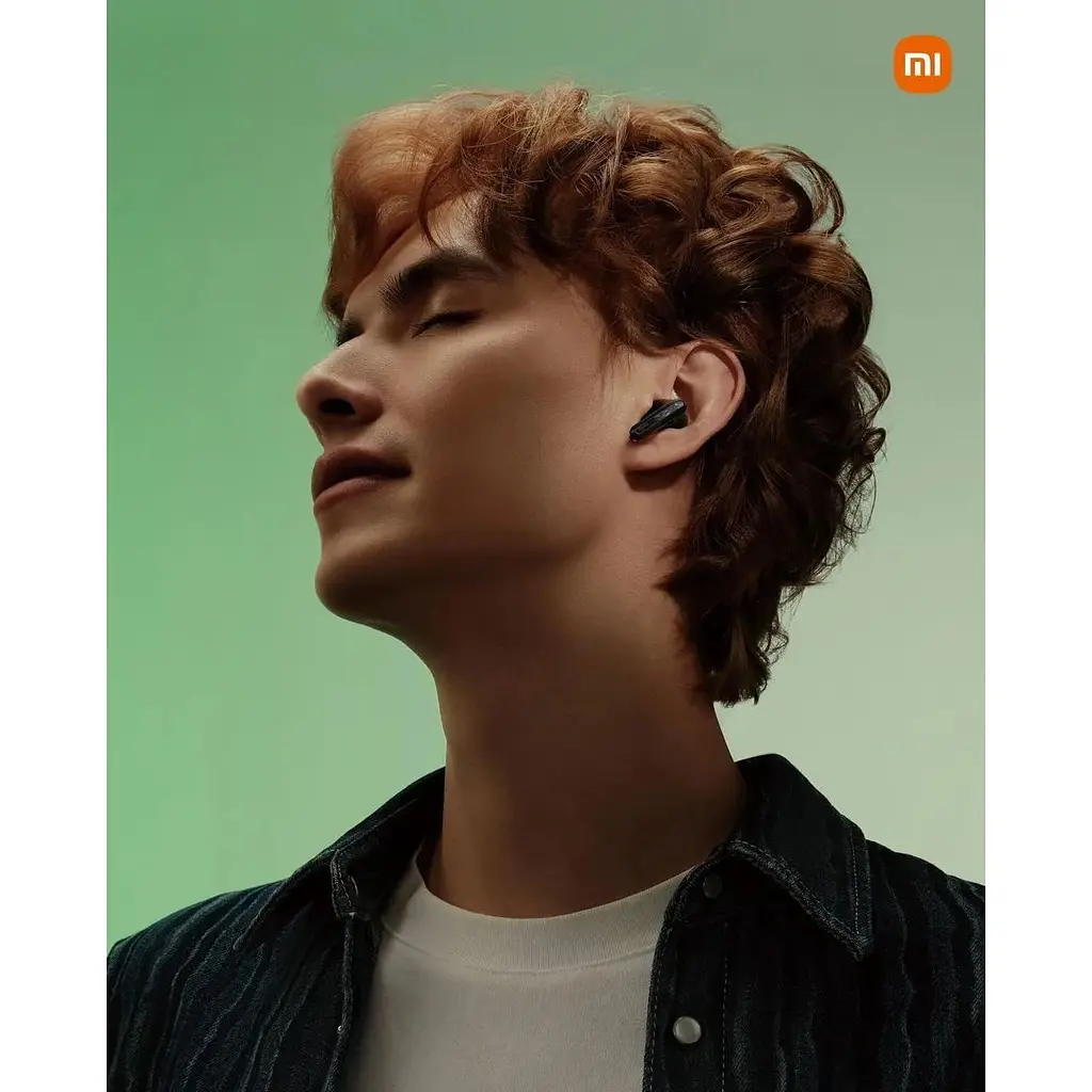 Беспроводные наушники  Xiaomi Redmi Buds 5 Pro черные (Midnight Black) BHR7660GL - фото 5