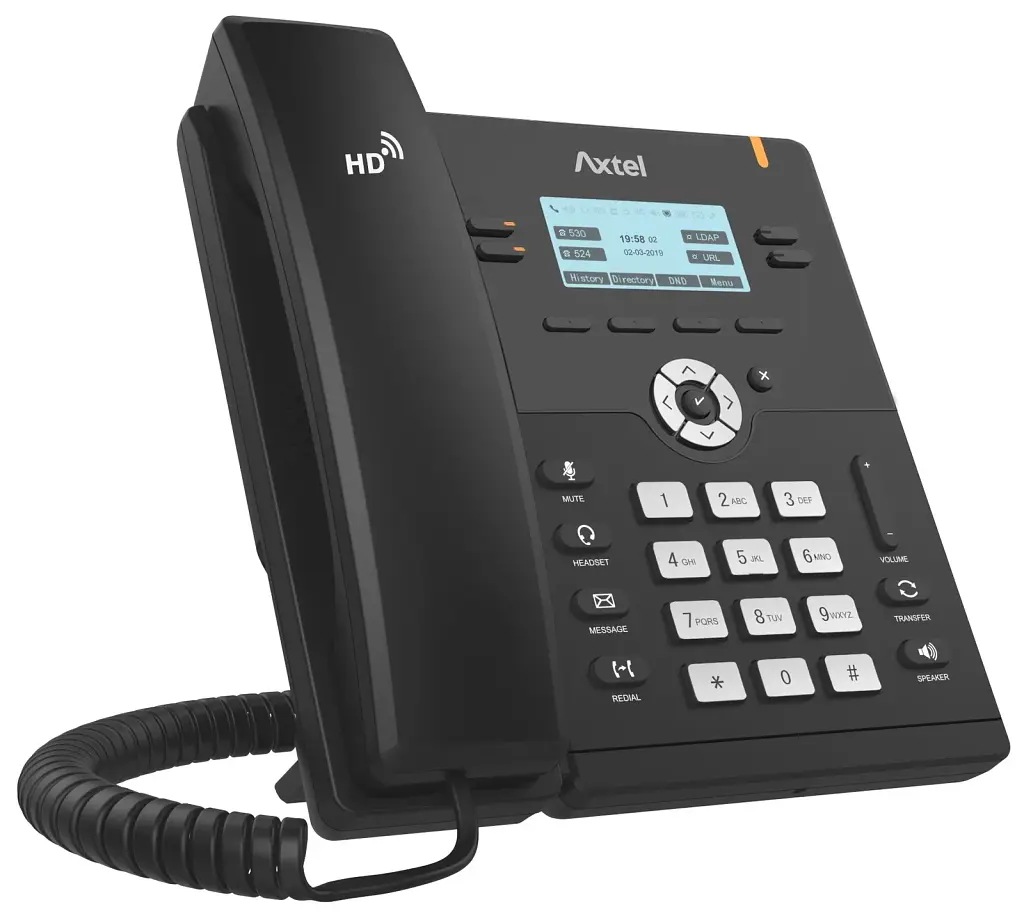 IP-телефон Axtel AX-300G (S5606553) - фото 2