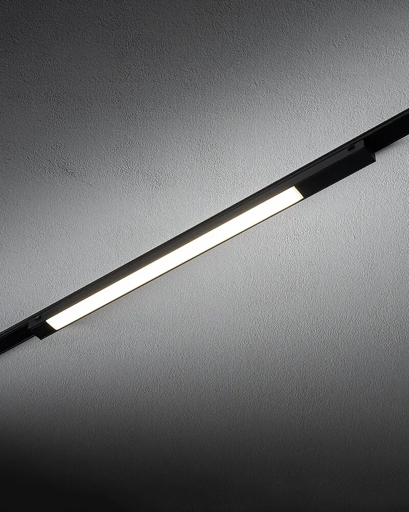 Магнитный трековый светильник Nowodvorski 11334 UT-LVM Line LED 1x18W 4000K 1500Lm IP20 черный - фото 2