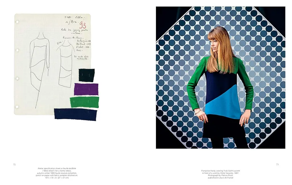 Yves Saint Laurent: Form and Fashion - Серена Букало-Мюсселе - фото 6