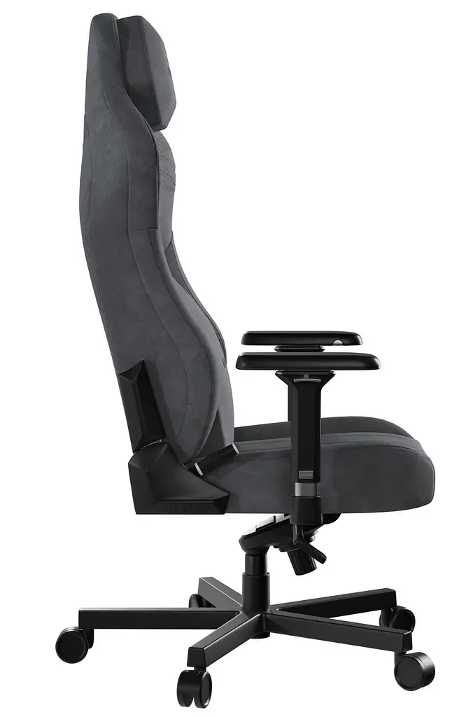 Игровое кресло HATOR Arc 3 XL Velour Grey (HTC3446XL) - фото 5