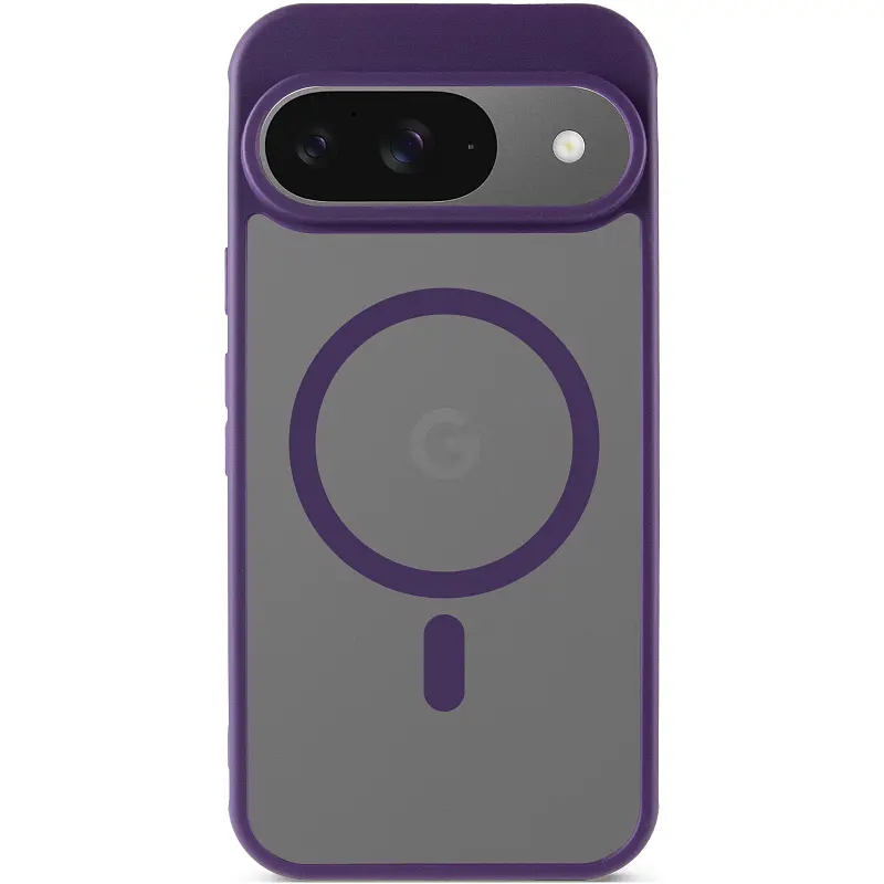 Чохол TPU Epik Bloom with Magnetic Fit для Google Pixel 11 Pro XL Purple - фото 2