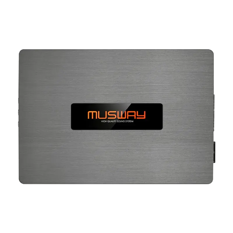 Шестиканальний підсилювач Musway M6 PRO - фото 2