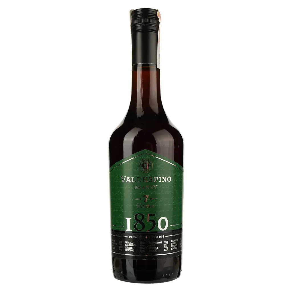 Бренді Valdespino 7 Reserva, в тубусі, 38%, 0,7 л - фото 2