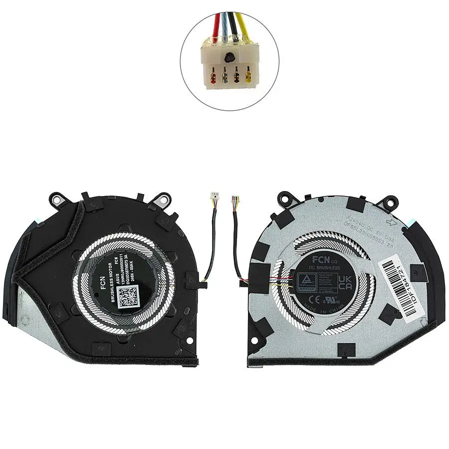 Вентилятор для ноутбука Asus ROG Zephyrus (GA605WI GA605WV) GPU Fan