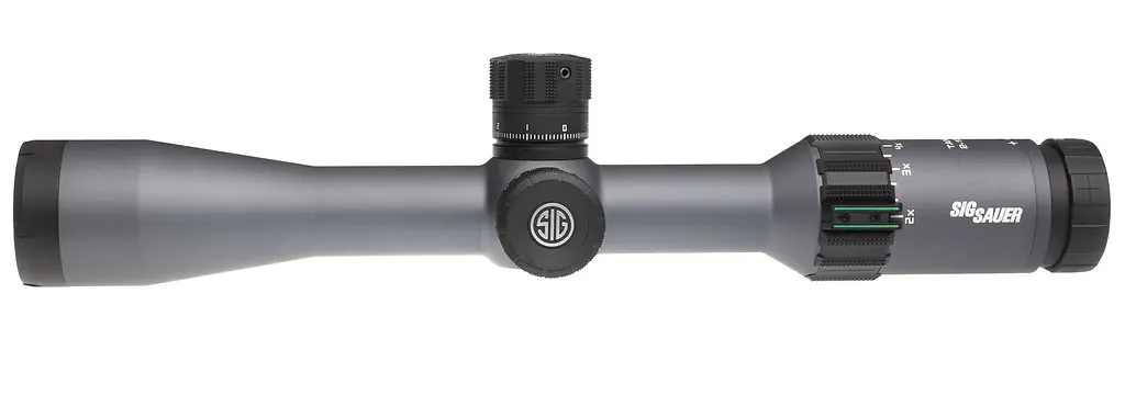 Оптический прицел Sig Optics Tango 6 2-12x40mm MRAD Milling - фото 3