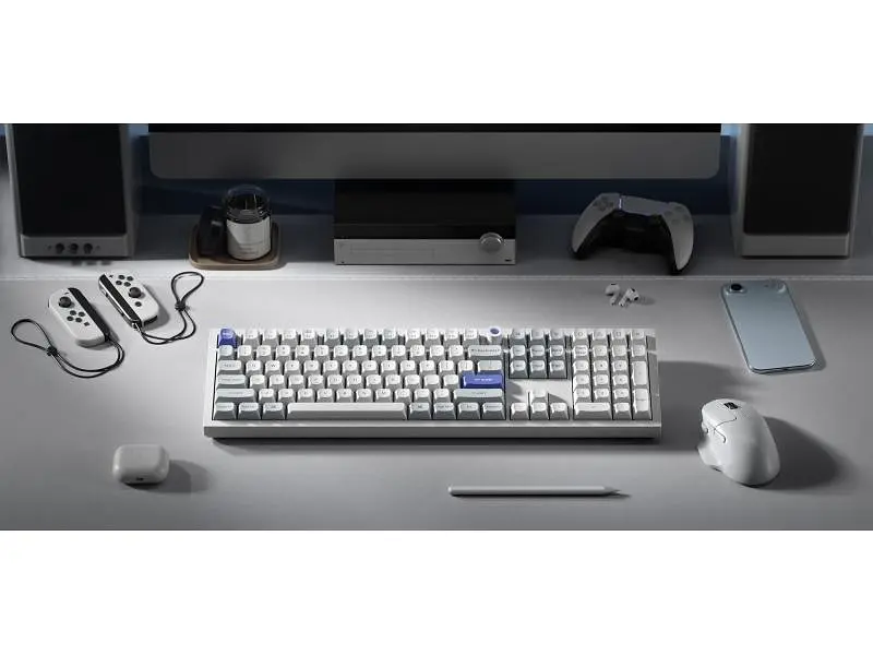 Клавіатура Keychron Q6 HE 8K White (Q6HW-P1) - фото 4