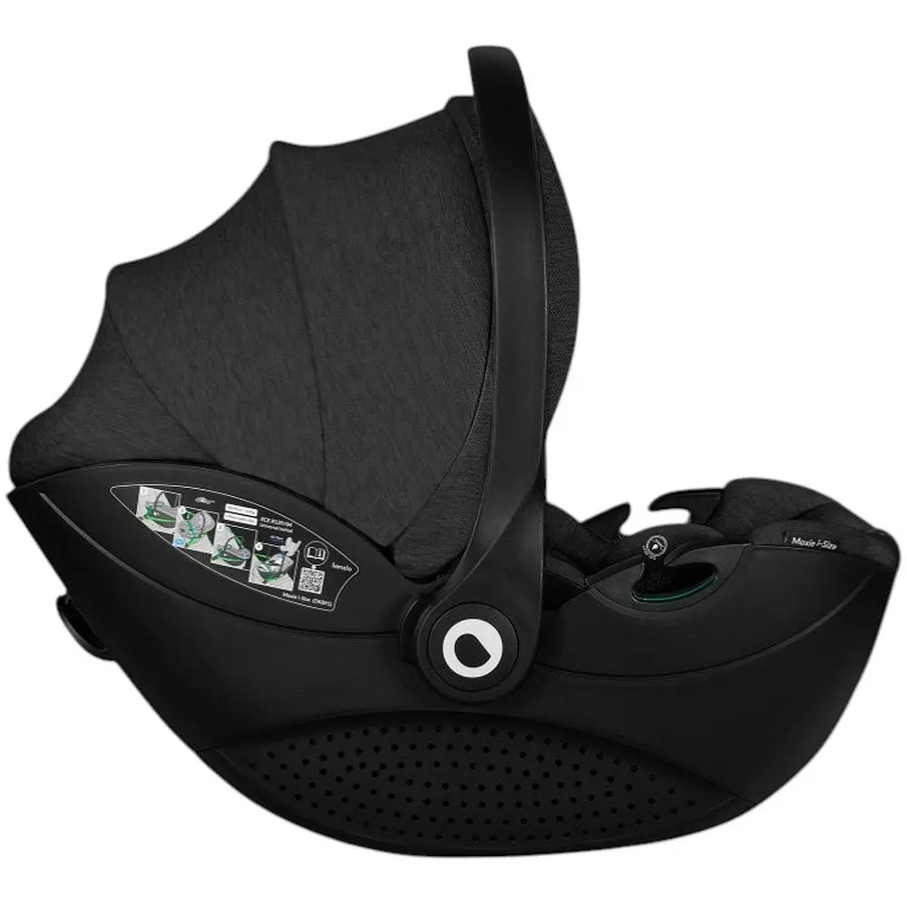 Автокресло Lionelo Moxie I-Size Set Black Carbon (LO-MOXIE I-SIZE SET BLACK CARBON) - фото 3