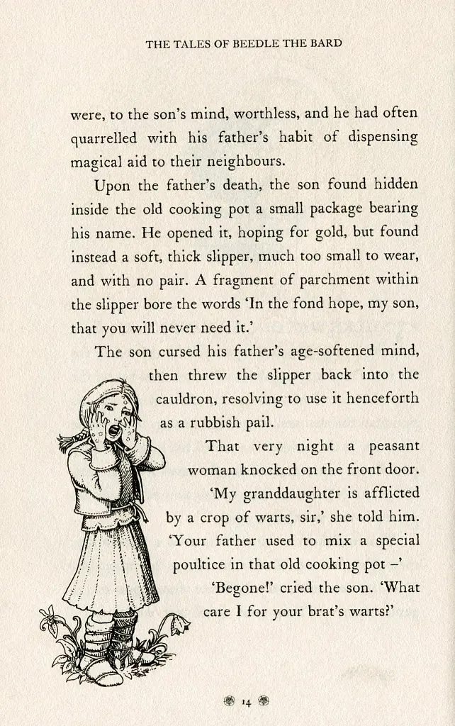 The Tales of Beedle the Bard - фото 5