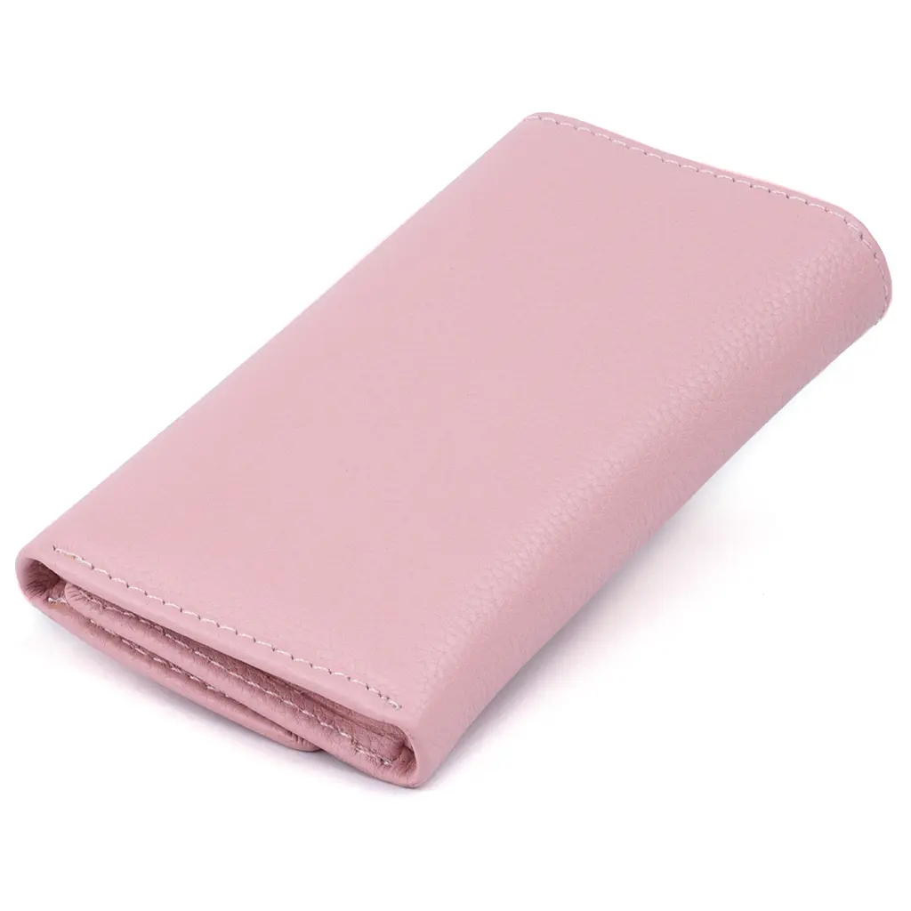 Жіночий шкіряний гаманець-ключниця ST Leather 12.3х7.3х1 см acs0015808 - фото 2