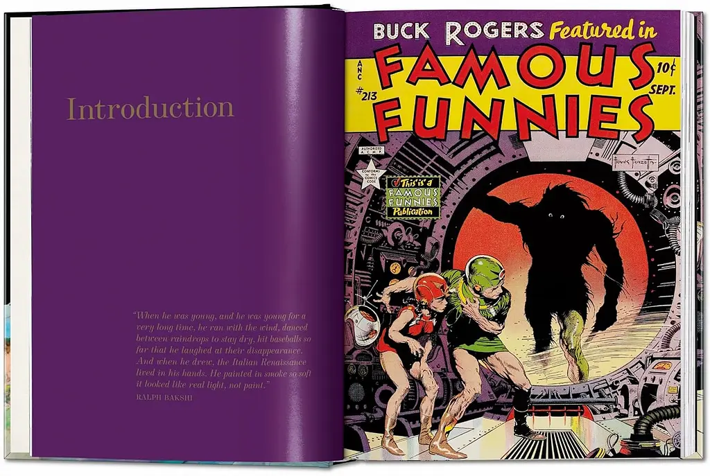 The Fantastic Worlds of Frank Frazetta. 40th Edition - фото 2