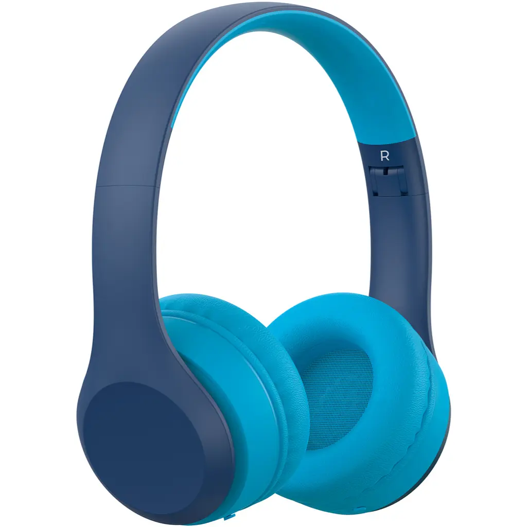 Навушники дитячі накладні бездротові HAVIT, блакитні (HV-H626BT)