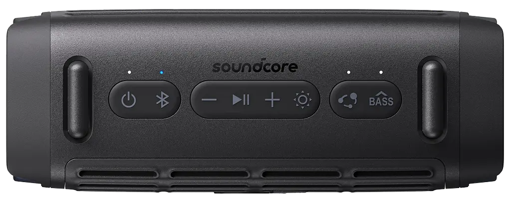 Портативна акустика Anker SoundСore Boom 3i чорний (7149470) - фото 5