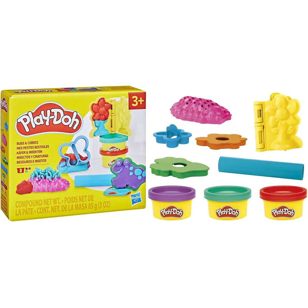 Набір для творчості з масою для ліплення Hasbro Play-doh Комахи (G1270) - фото 3