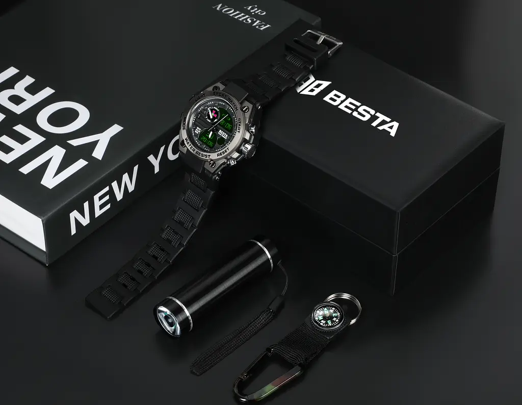 Подарунковий набір з компасом Besta Box Tattoo ЗСУ Light - фото 2