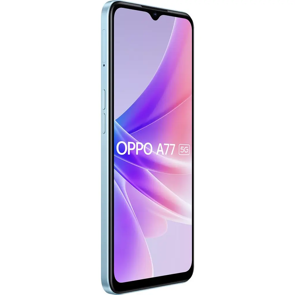 Смартфон Oppo A77 5G 4/64GB Ocean Blue [86553] - фото 3