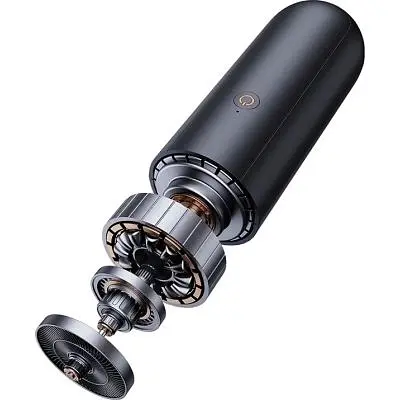 Пилосос Baseus A0 Pro Car Vacuum Cleaner Cluster Black (C30466500111-00) - фото 6