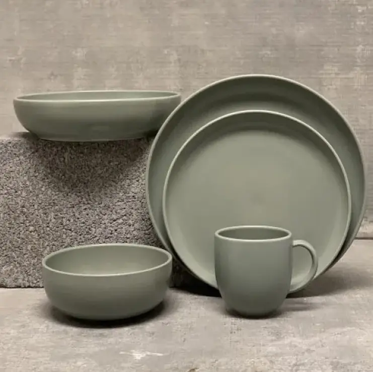 Тарілка Casafina Pacifica для пасти 22.1 см 990 мл зелена (560673981668) - фото 4