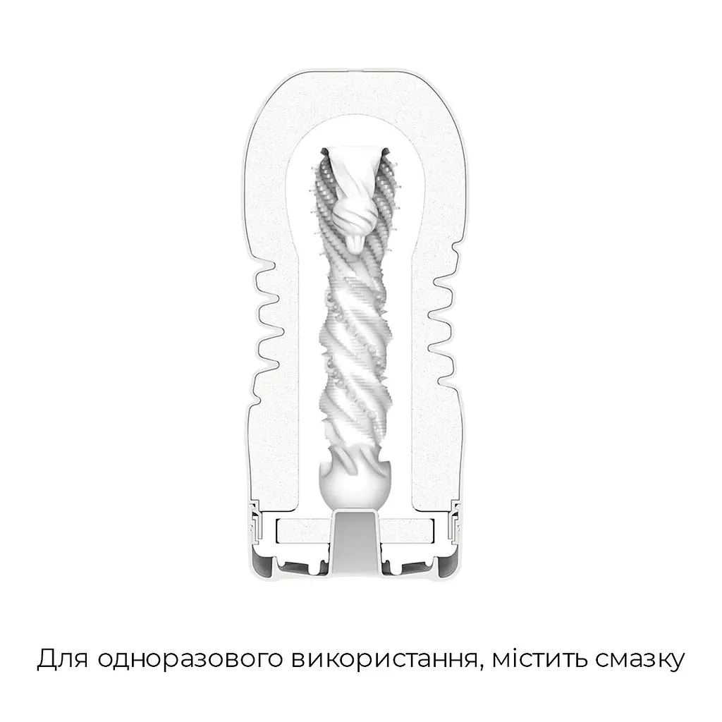 Мастурбатор Tenga Premium Rolling Head Cup з інтенсивною стимуляцією головки - фото 6