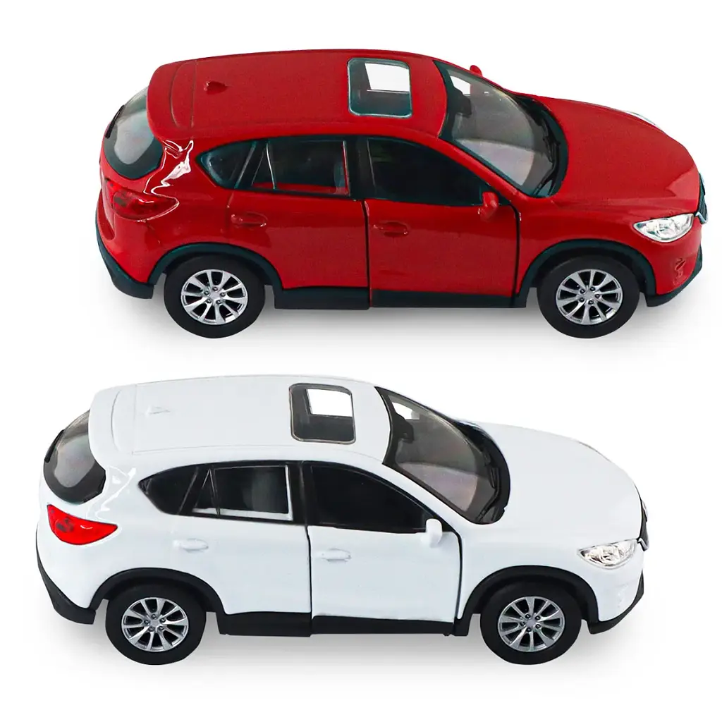 Автомодель – Mazda CX-5 (червоний, білий), в асортименті - фото 12